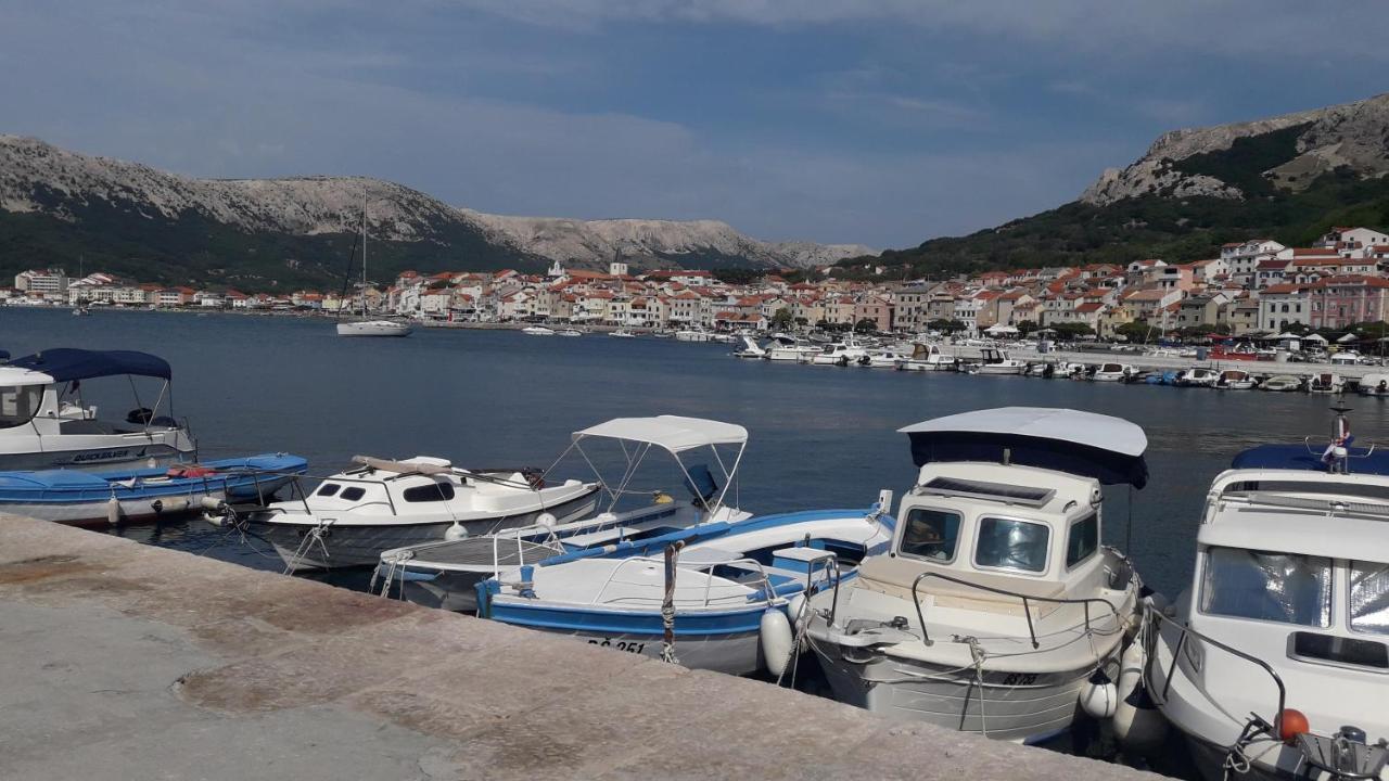 Apartman Pavla Baška Exteriör bild