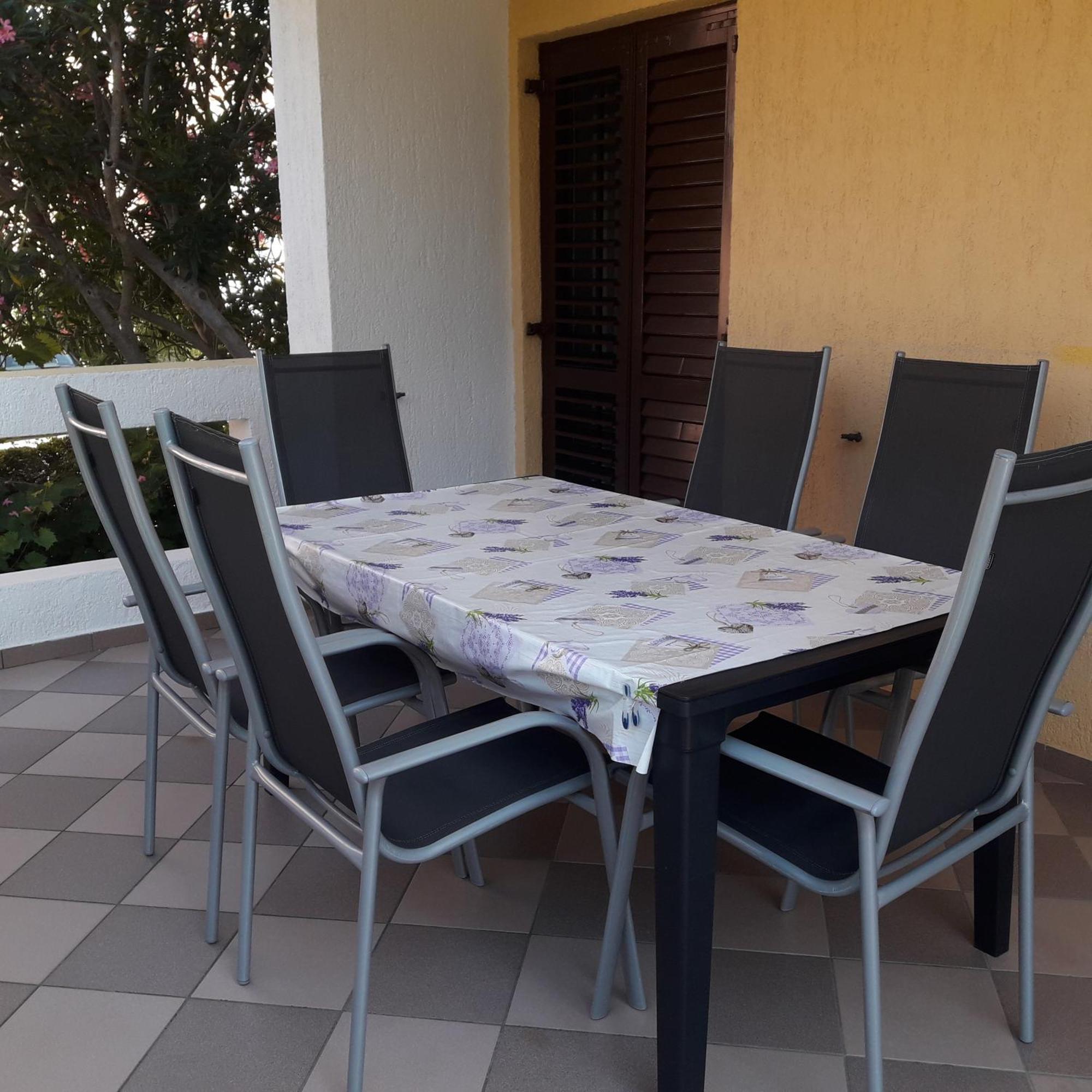 Apartman Pavla Baška Exteriör bild