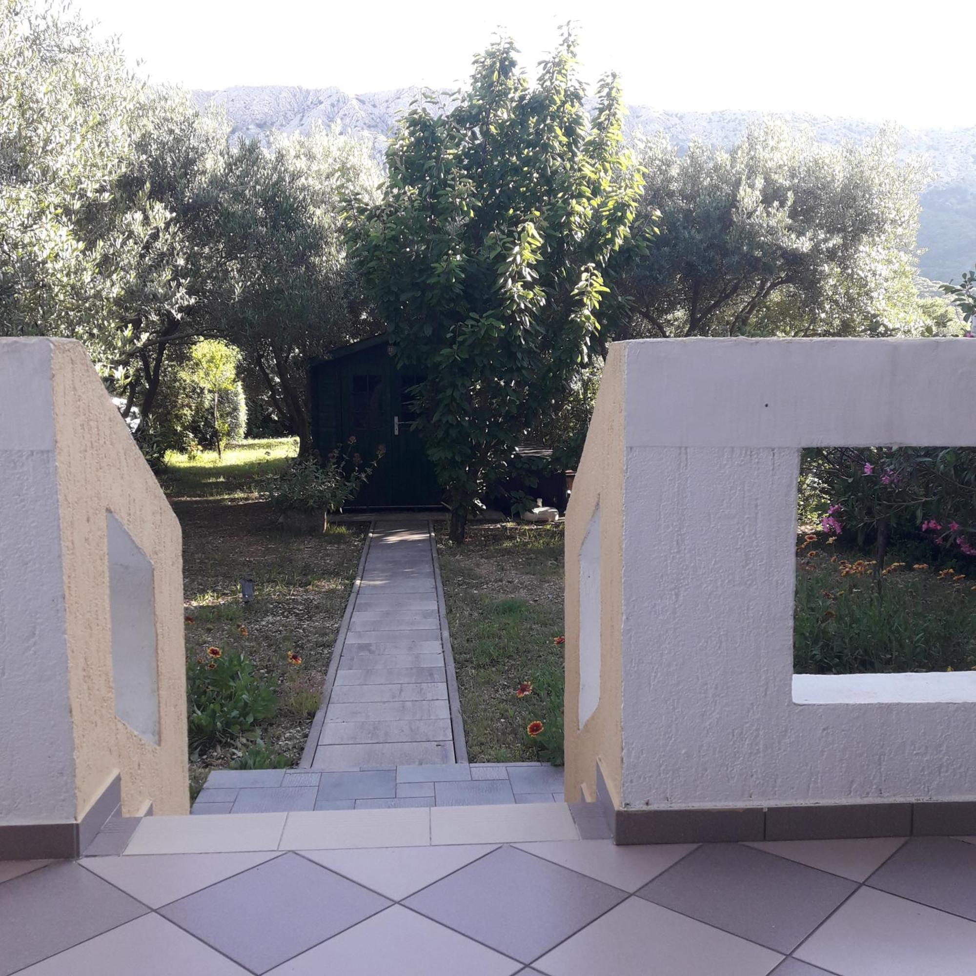 Apartman Pavla Baška Exteriör bild