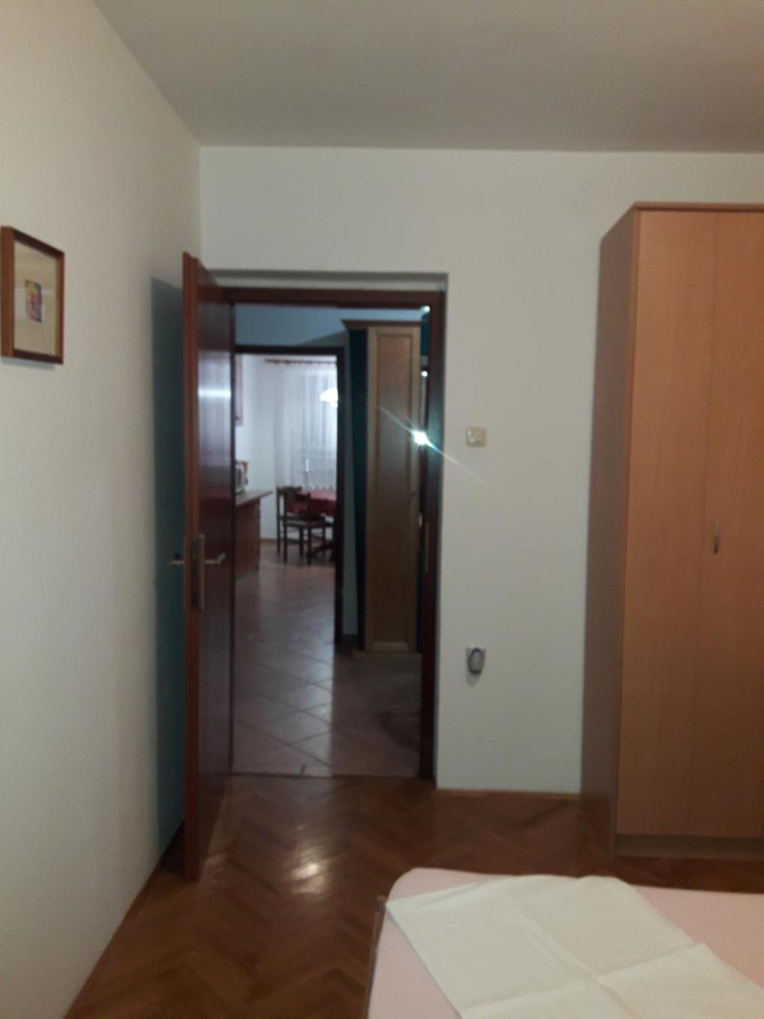 Apartman Pavla Baška Exteriör bild