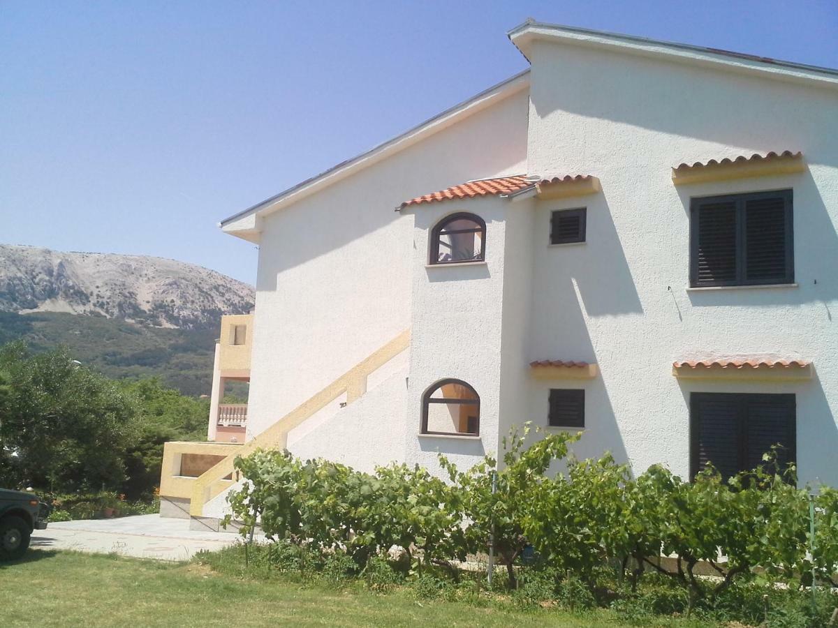 Apartman Pavla Baška Exteriör bild