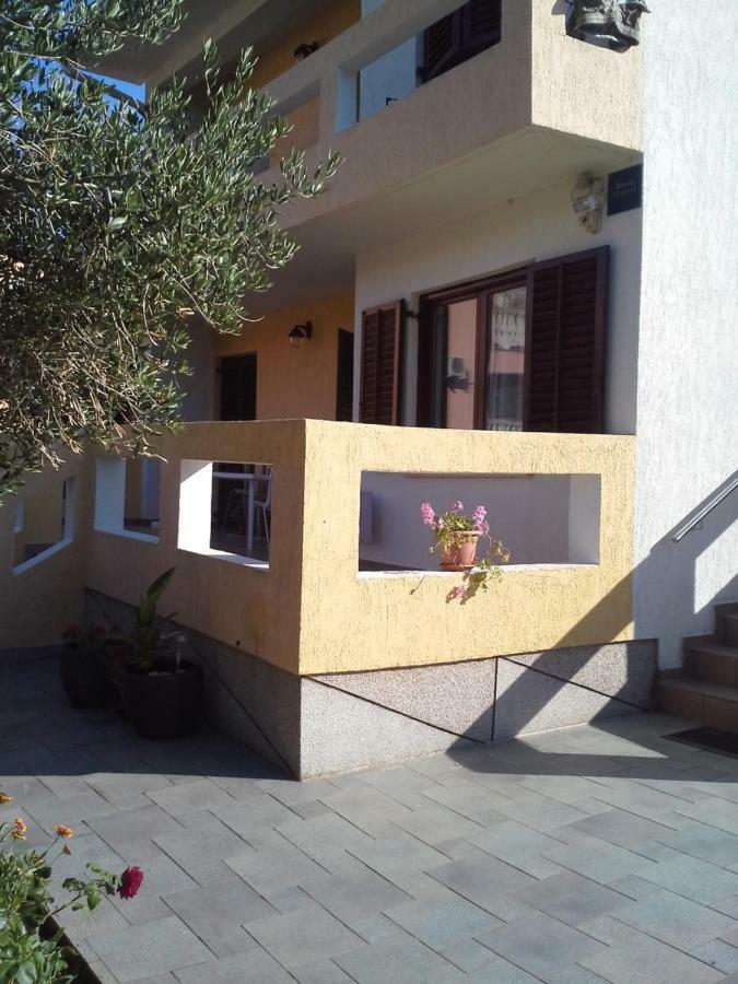 Apartman Pavla Baška Exteriör bild