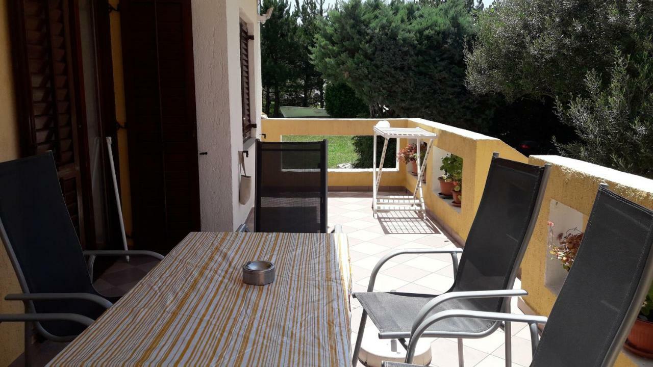 Apartman Pavla Baška Exteriör bild